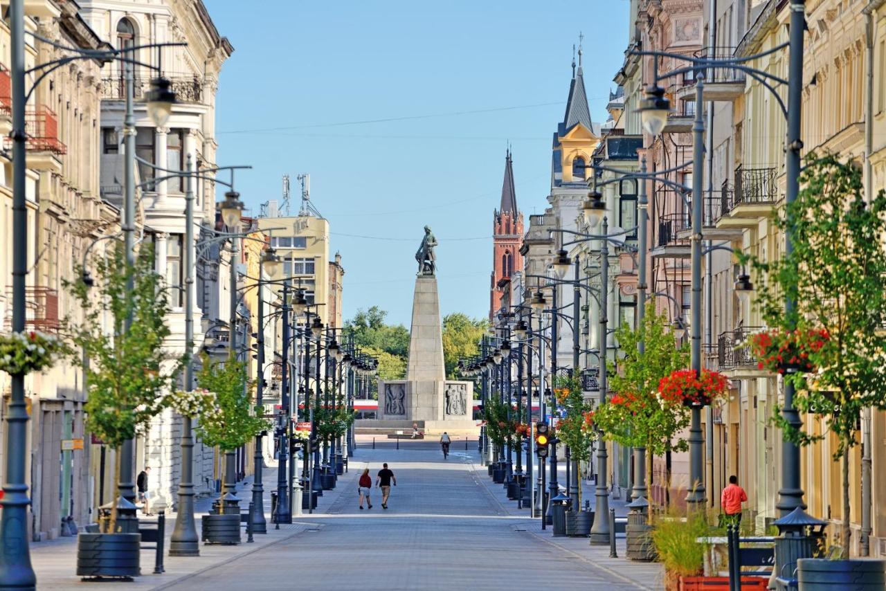 Hola Apartamenty Piotrkowska 罗兹 外观 照片